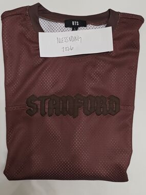 BTS New Stanford Mesh City Jersey ARIRANG OFFICIAL TOUR MERCH LARGE